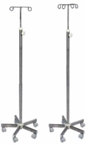 Stainless Steel Framework Saline Stand