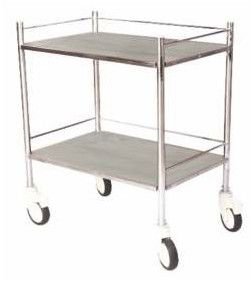 Stainless Steel Instrument Trolley