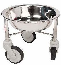 Stainless Steel Kick Bucket