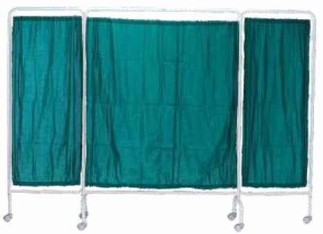 Three Panels Bedside Screen