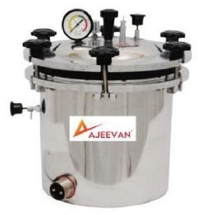 Wing Nut Type Autoclave