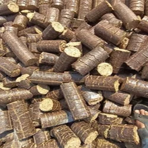 60mm Agro Waste Biomass Briquettes