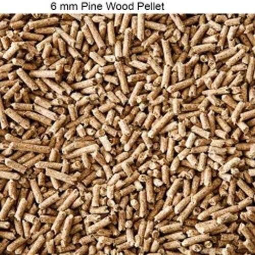 6mm Pinewood Biomass Pellets