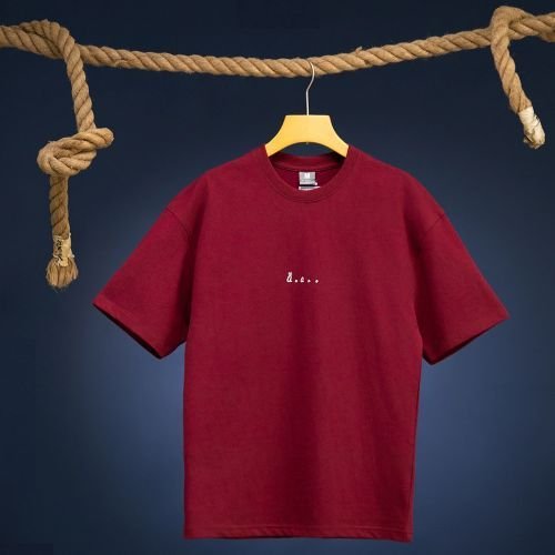 Drop Shoulder T Shirt