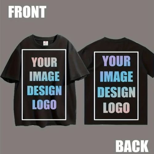 Men Custom T -Shirt