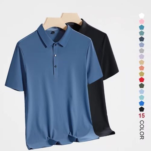 Plain Polo T Shirt