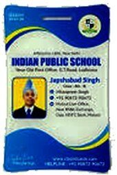 Acrylic Id Card