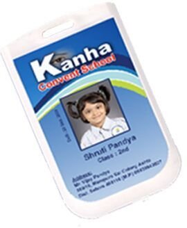 No. 101 Plastic Student Id Card