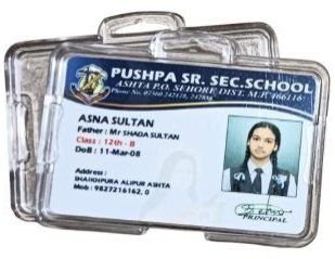 No. 104 PVC Id Card