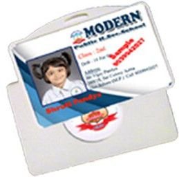No. 108 Plastic Student Id Card