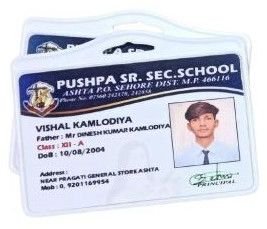 No. 110 Plastic Student Id Card
