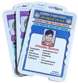 No. 111 Plastic Employee Id Card