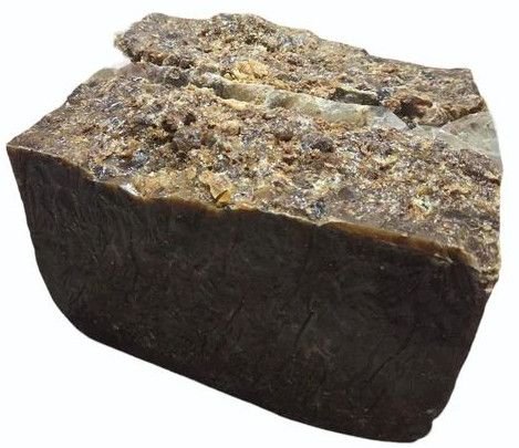 Natural Datar Brown Dhoop Solid Loban