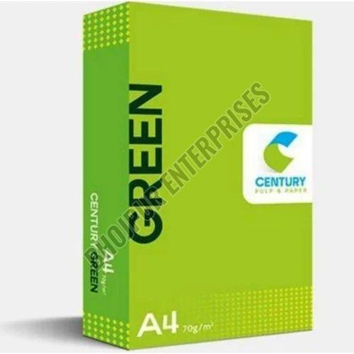 75 GSM A4 Size Century Green Copier Paper