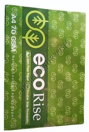 White A4 Size Eco Rise Copier Paper