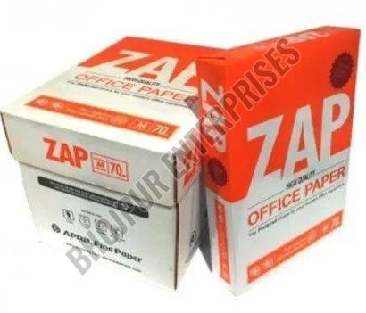 White A4 Size Zap Copier Paper