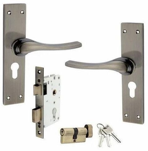 Antique Finish Mortise Lock Set Antique Finish Mortise Lock Set