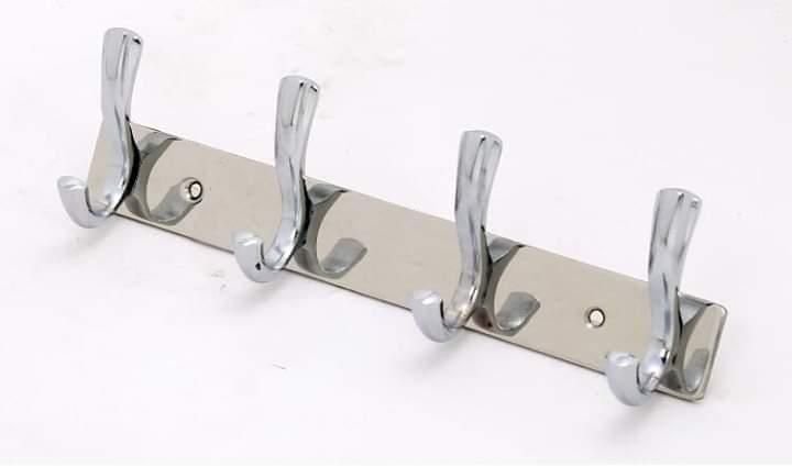 Stainless Steel Wall Mounted Coat Hanger