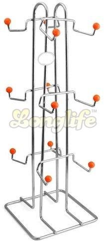 12 Pcs Stainless Steel Cup Stand