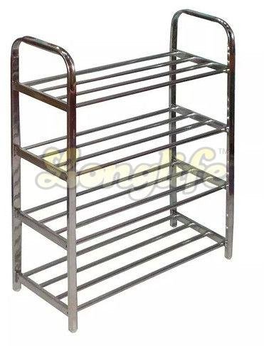 Heavy Duty Stainless Steel Shoe Rack Organizer