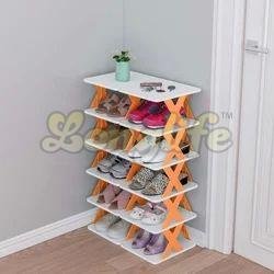Lightweight Plastic Shoe Rack