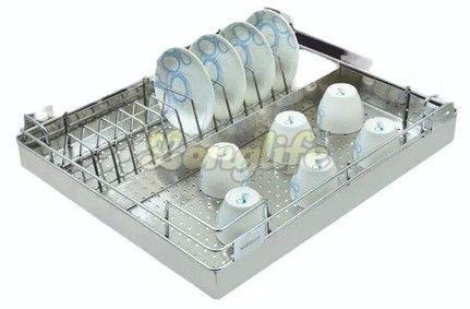 Modular Kitchen Trolley Basket