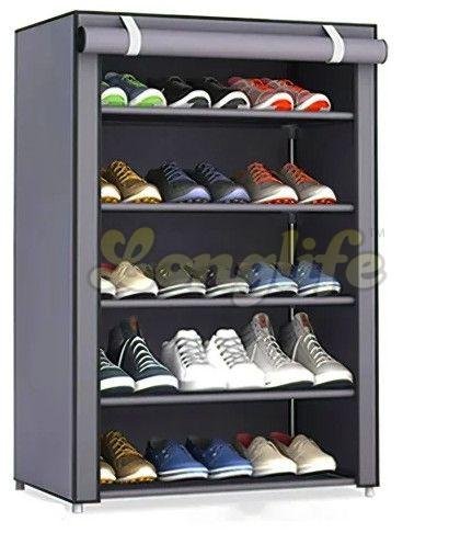 Portable Fabric Shoe Rack