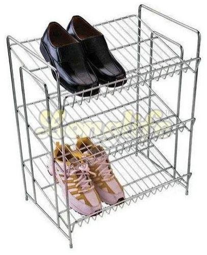 Rust Proof Stainless Steel Shoe Rack