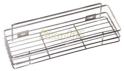 Stainless Steel Multipurpose Wall Mounted Kitchen Storage Shelf
