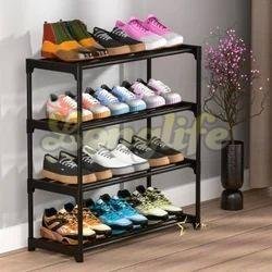 Stainless Steel Powder Coated Shoes Rack