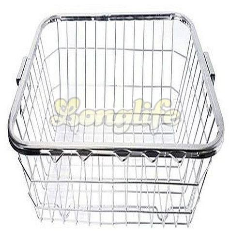 Stainless Steel Square Fruit Basket