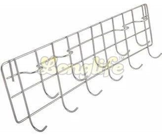 Stainless Steel Utensils Kitchen Wall Hook Rail