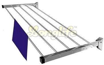 Wall Mounted Stainless Steel Cloth Drying Stand