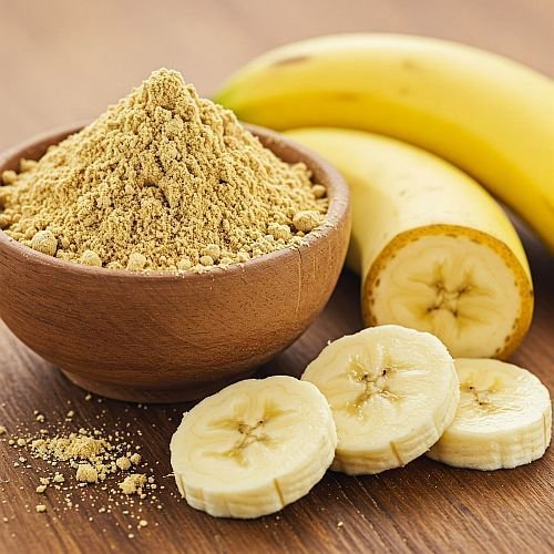 Ripe Banana Powder