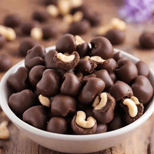 Chocolate Coated Cashew Nut
