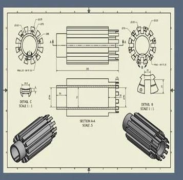 CAD Drafting Service