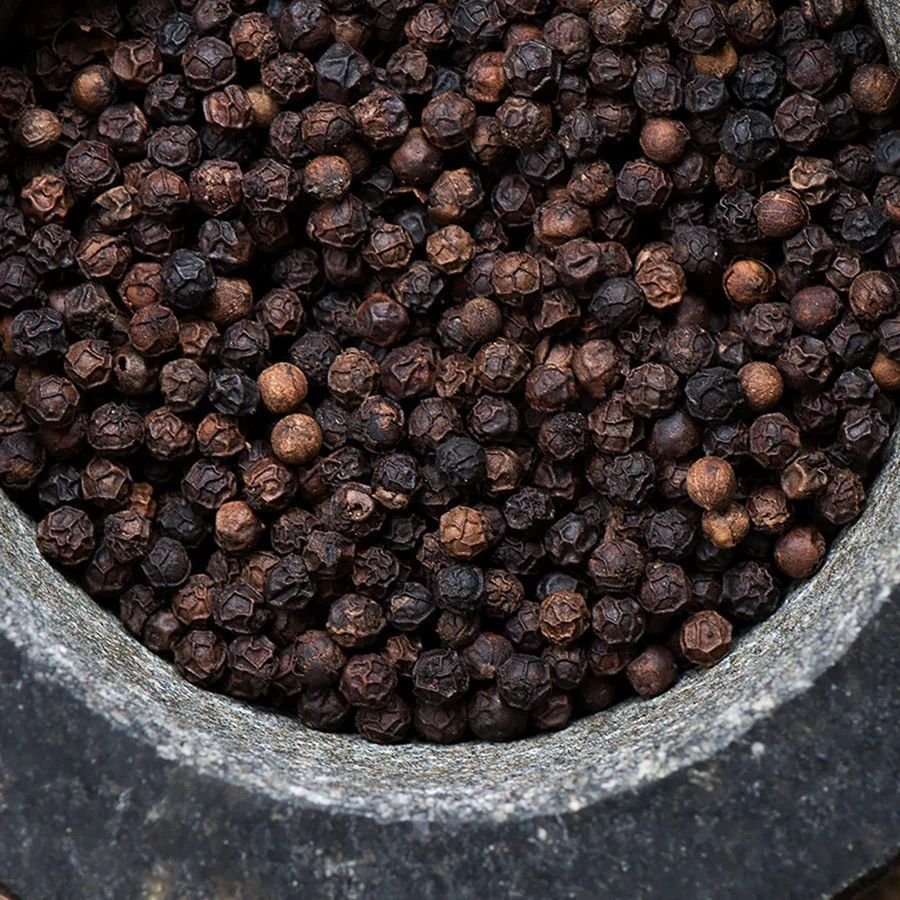 Authentic Whole Malabar Black Pepper