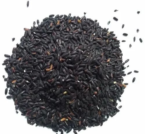Manipuri Black Rice