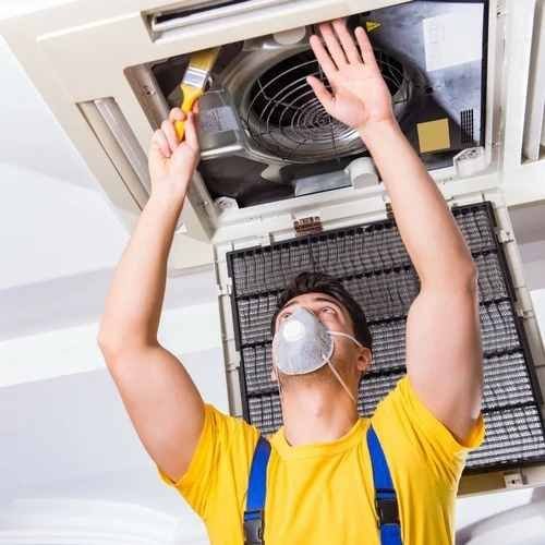 Certified AC Technician Semi Skilled Labour Service