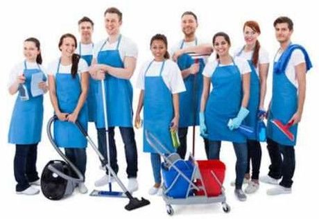 Office Hotel Mall Housekeeping Staff Service