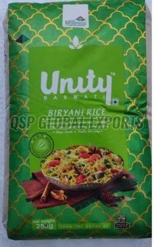 25 Kg Unity Biryani Basmati Rice