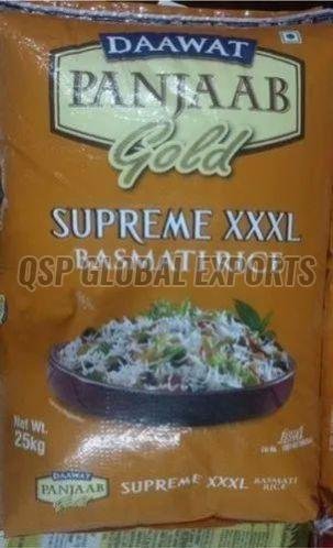 Daawat Panjaab Gold Xxxl Basmati Rice