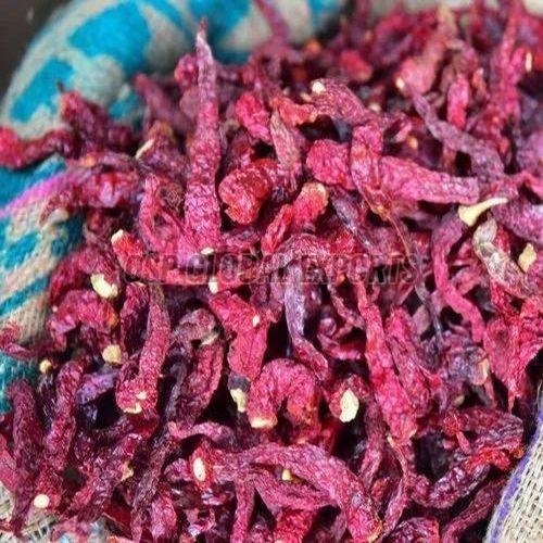 Wrinkled Byadgi Dried Red Chilli