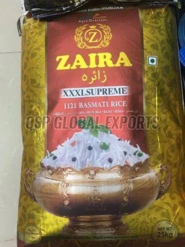 Zaira Xxxl Supreme Basmati Rice