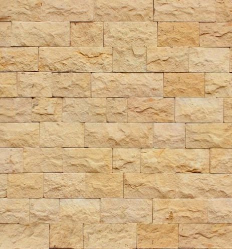 Teak Natural Stone Wall Cladding