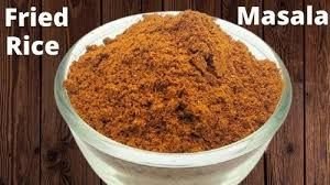 Fried Rice Masala Powder