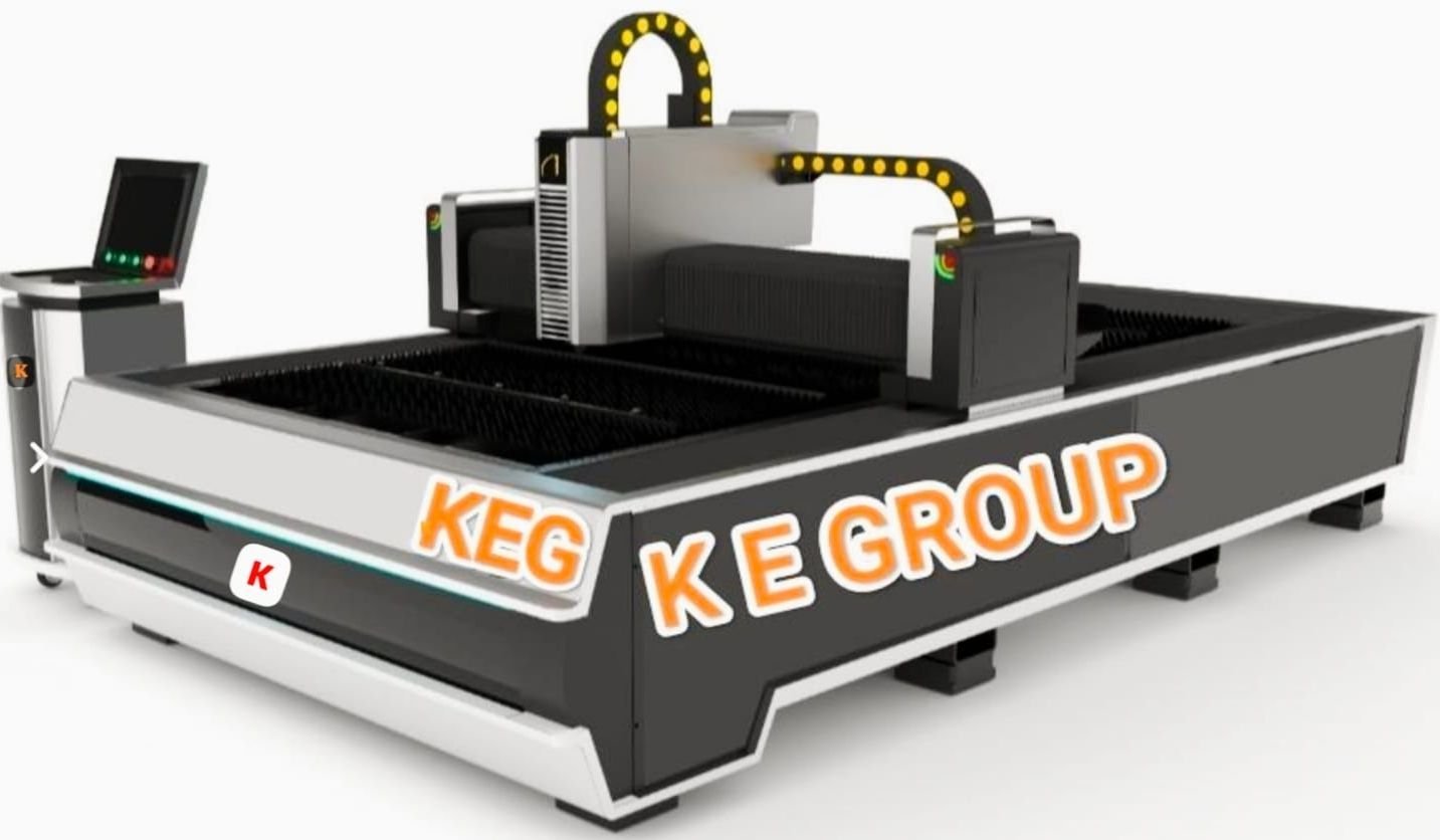 3KW Single Bed CNC Fiber Laser Cutting Machine