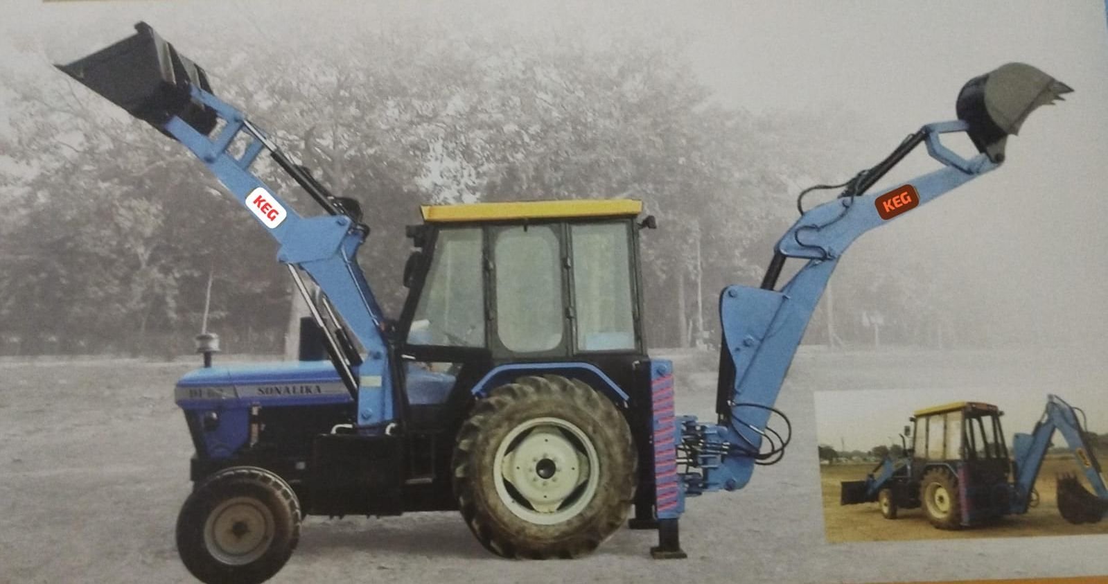 Heavy Duty Tractor Loader