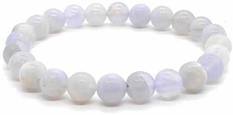 Blue Lace Agate Bracelet