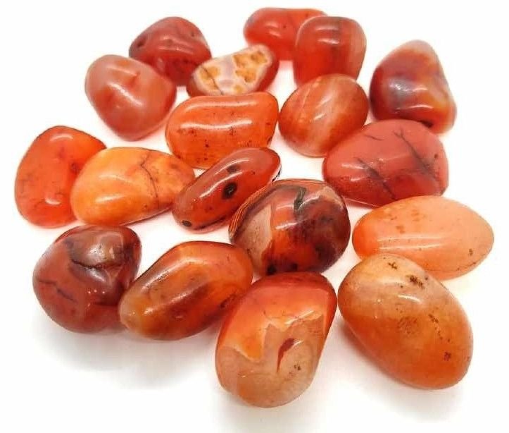 Carneline Tumble Stone